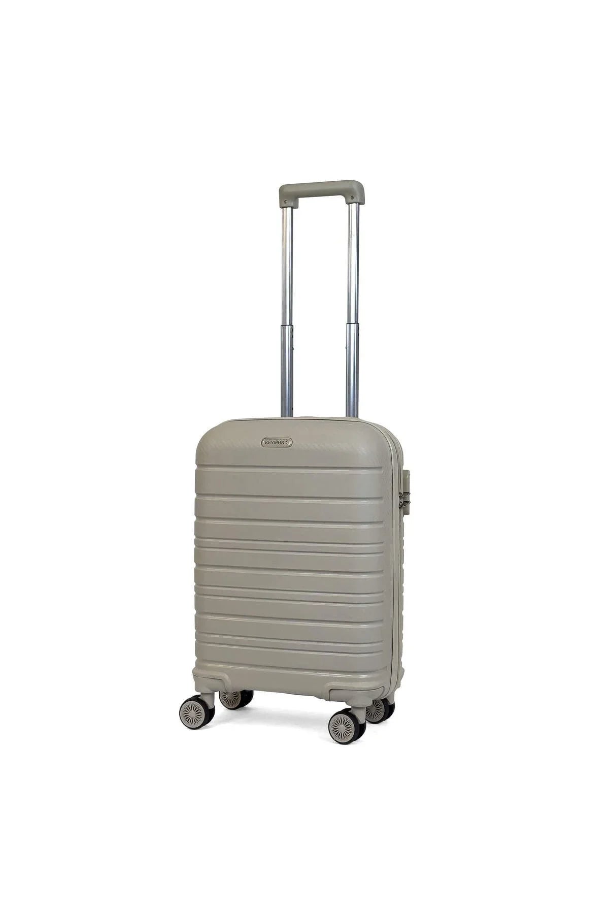 Konjabags bags - Reymond Karbon PP Seyahat Valizi Horizon Serisi Kırılmaz Bavul, Kabin Boy