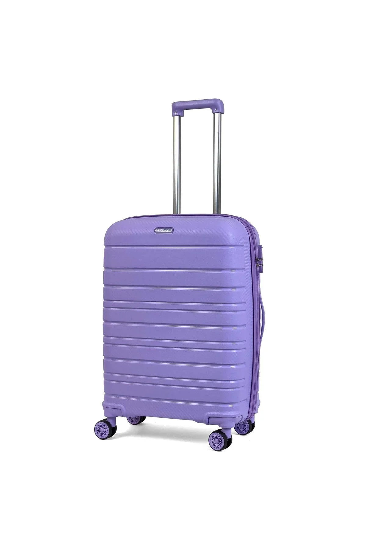 Konjabags bags - Reymond Karbon PP Seyahat Valizi Horizon Serisi Kırılmaz Bavul, Orta Boy