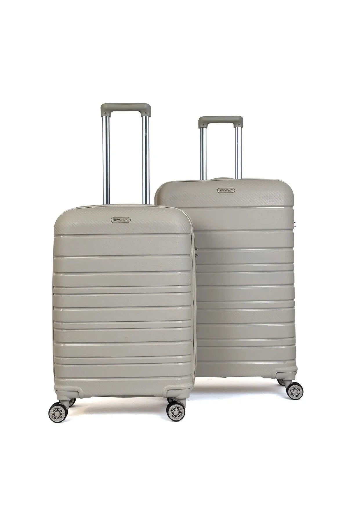 Konjabags bags - Reymond Karbon PP Seyahat Valizi Horizon Serisi Kırılmaz Bavul, Orta Boy&Büyük Boy