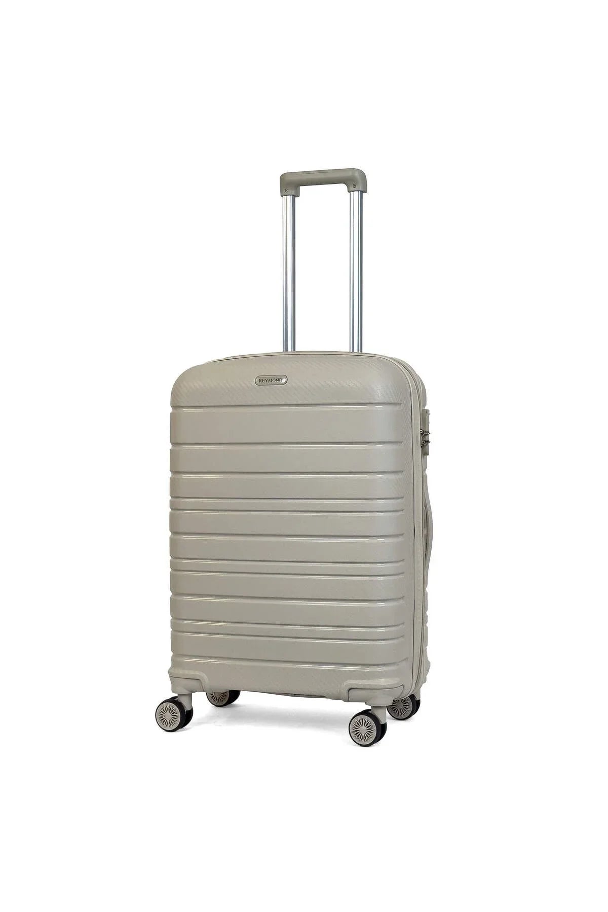 Konjabags bags - Reymond Karbon PP Seyahat Valizi Horizon Serisi Kırılmaz Bavul, Orta Boy
