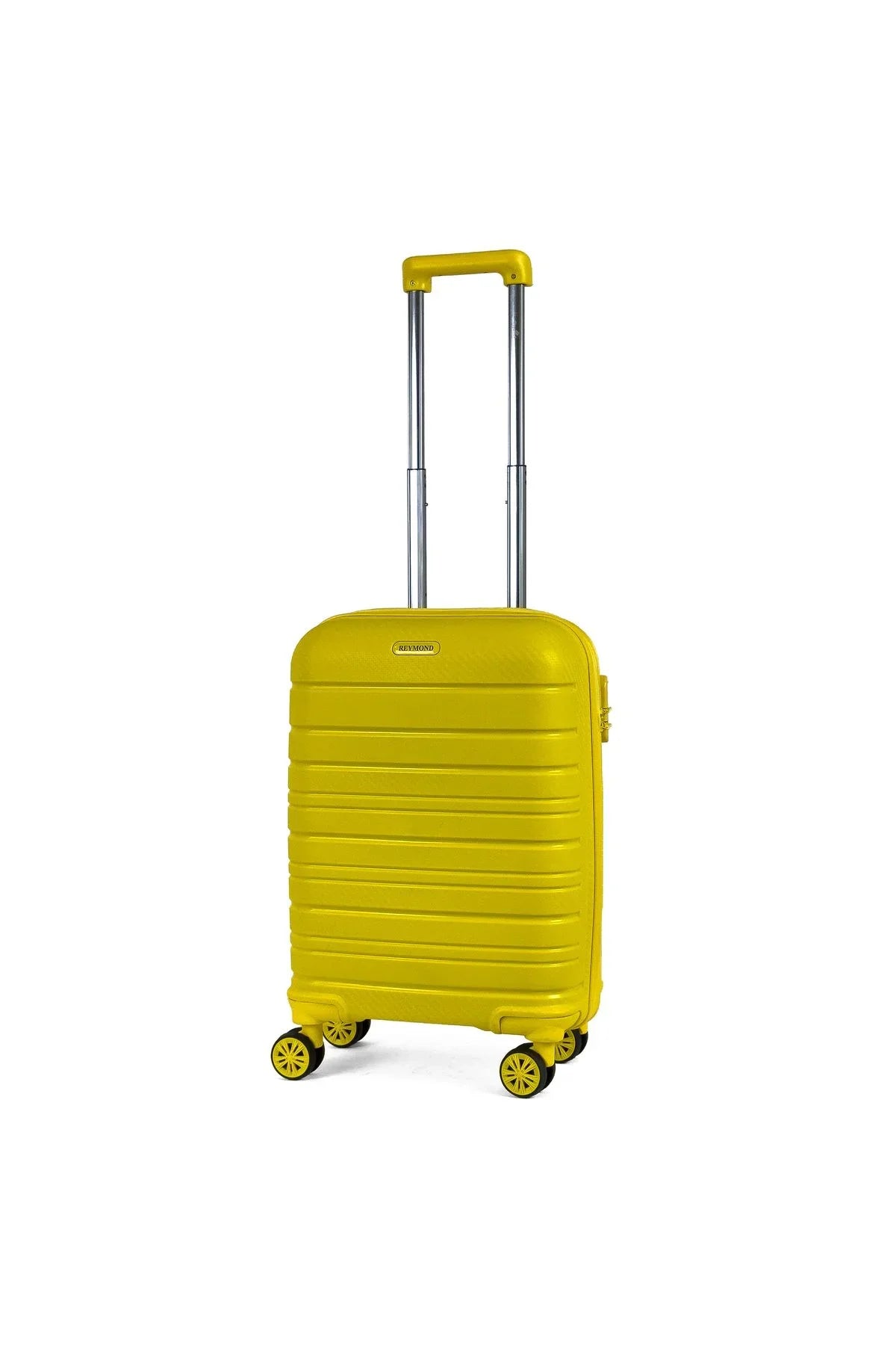 Konjabags bags - Reymond Karbon PP Seyahat Valizi Horizon Serisi Kırılmaz Bavul, Kabin Boy