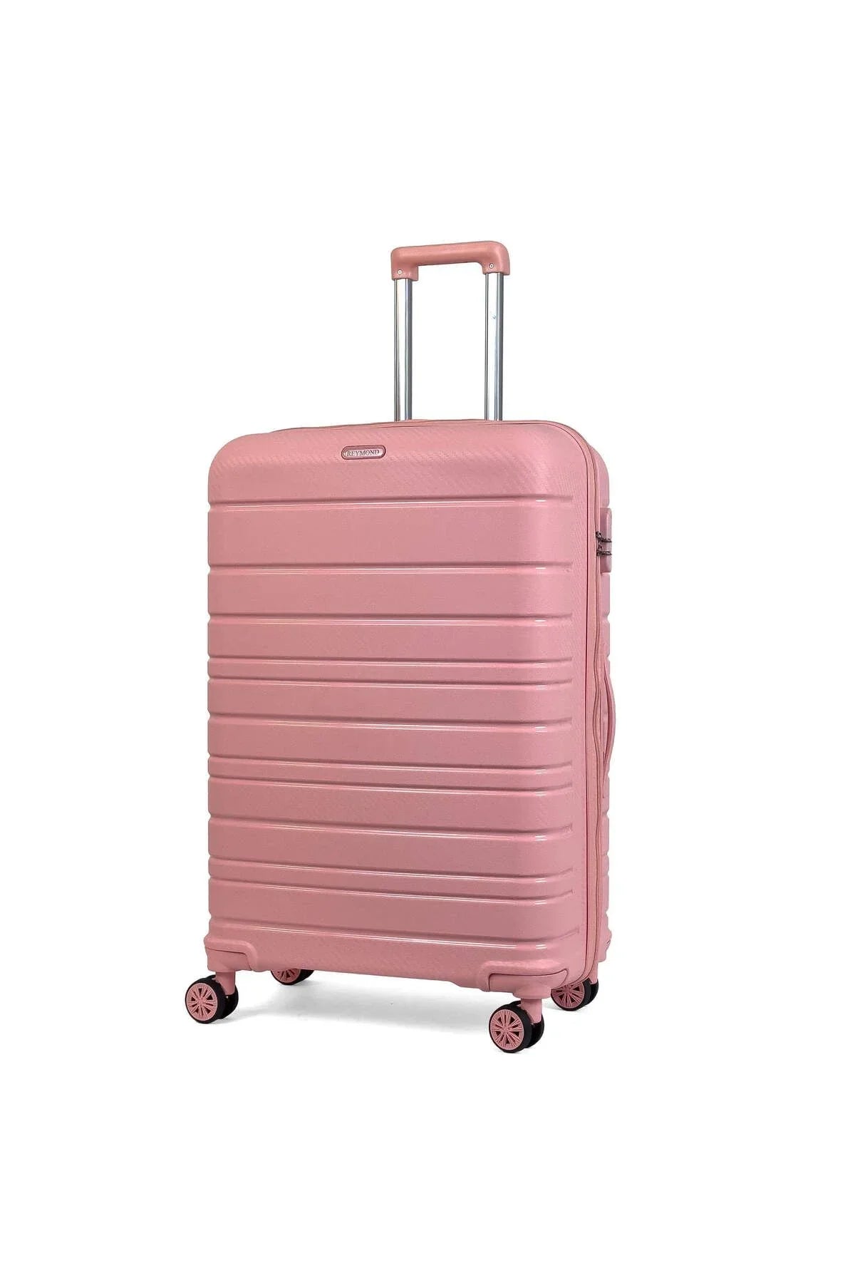 Konjabags bags - Reymond Karbon PP Seyahat Valizi Horizon Serisi Kırılmaz Bavul, Büyük Boy