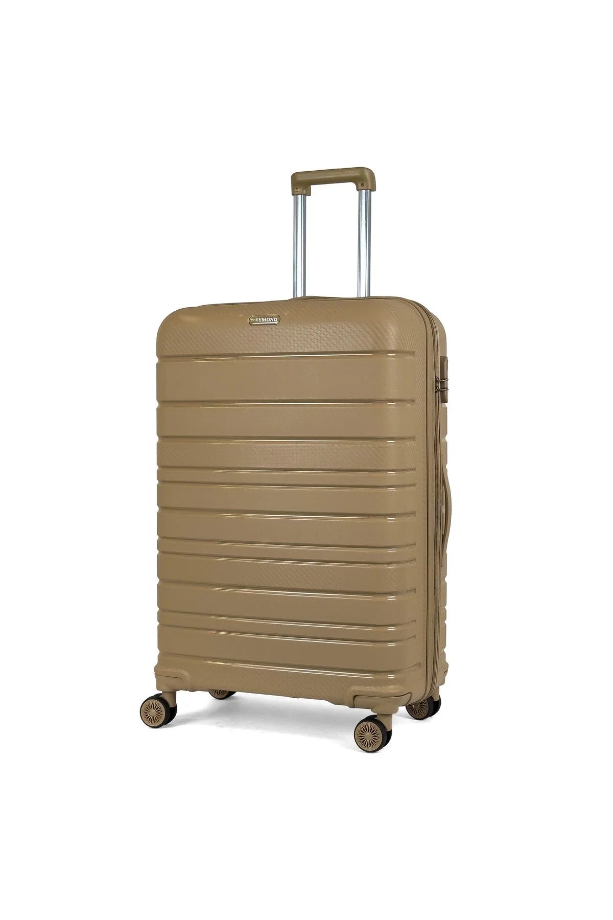 Konjabags bags - Reymond Karbon PP Seyahat Valizi Horizon Serisi Kırılmaz Bavul, Büyük Boy