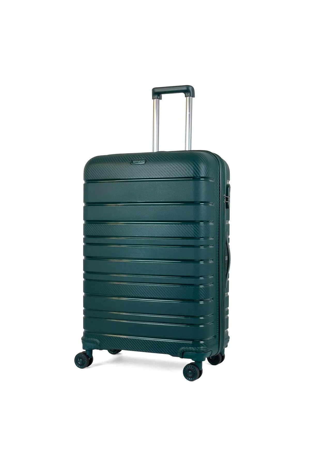 Konjabags bags - Reymond Karbon PP Seyahat Valizi Horizon Serisi Kırılmaz Bavul, Büyük Boy