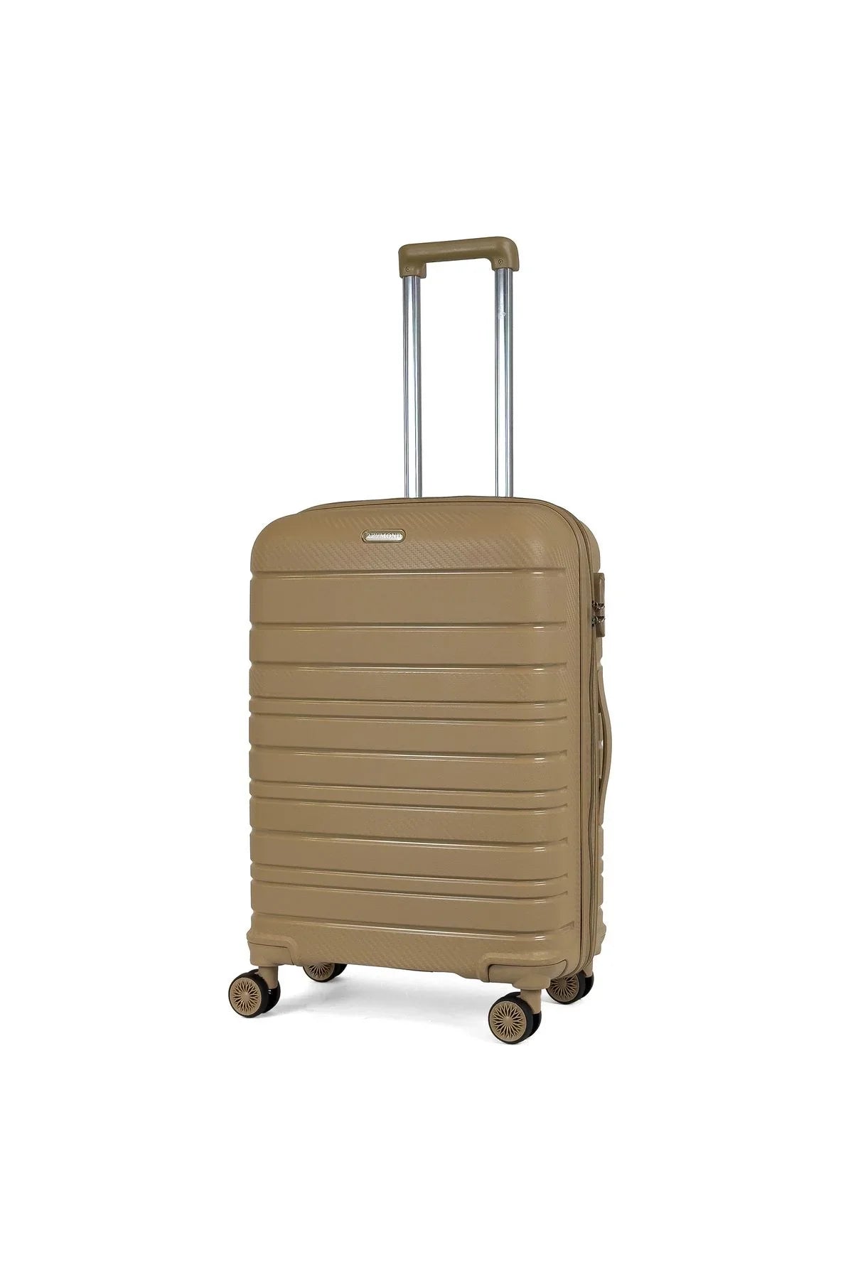 Konjabags bags - Reymond Karbon PP Seyahat Valizi Horizon Serisi Kırılmaz Bavul, Orta Boy