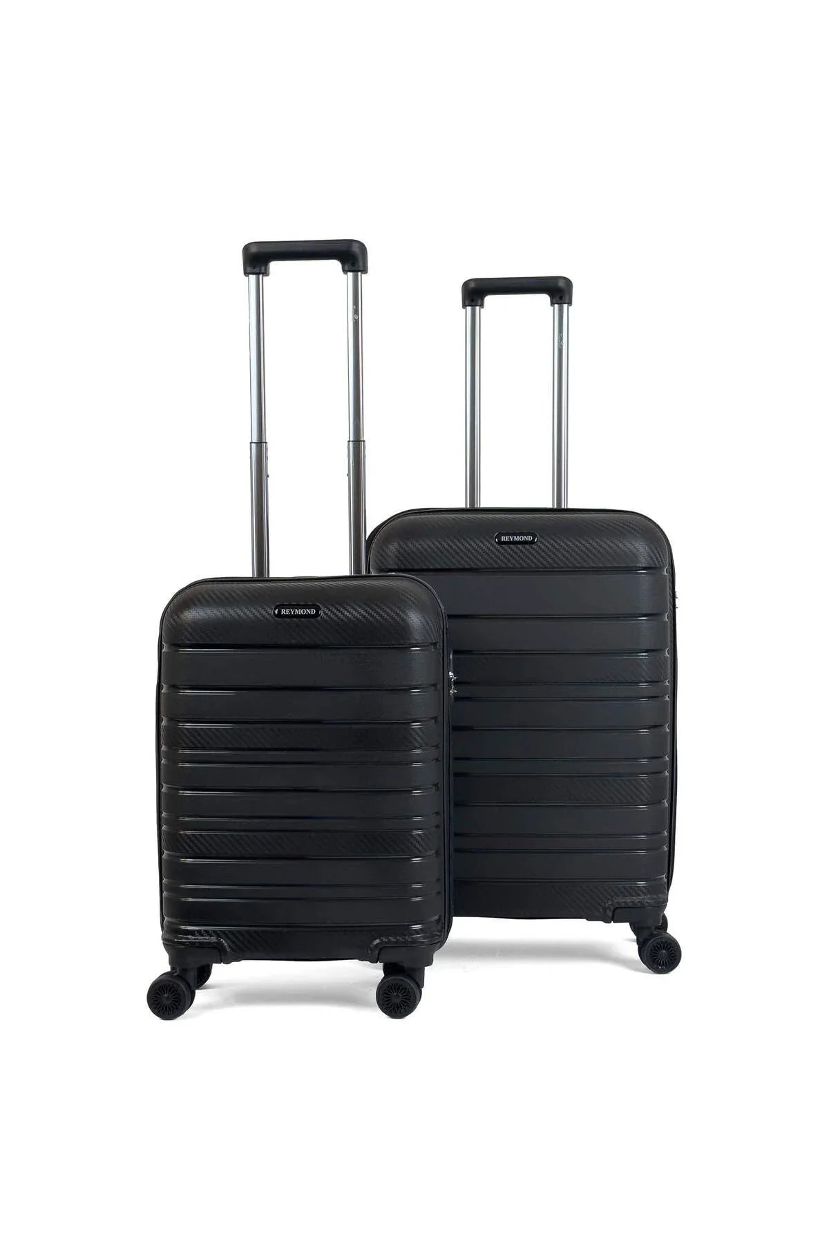 Konjabags bags - Reymond Karbon PP Seyahat Valizi Horizon Serisi Kırılmaz Bavul, Kabin Boy&Orta Boy