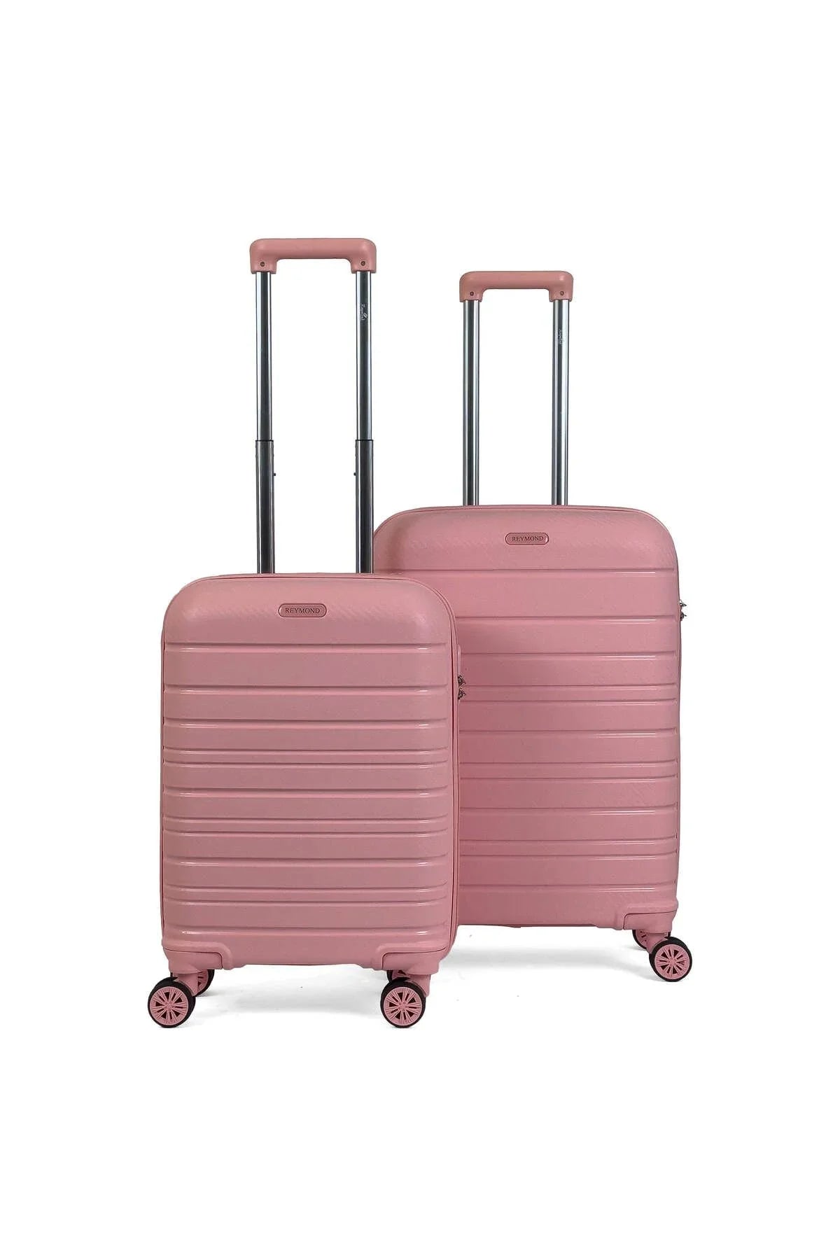 Konjabags bags - Reymond Karbon PP Seyahat Valizi Horizon Serisi Kırılmaz Bavul, Kabin Boy&Orta Boy