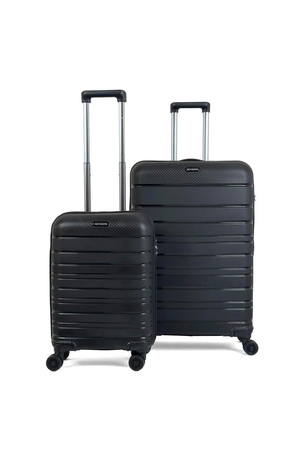 Konjabags bags - Reymond Karbon PP Seyahat Valizi Horizon Serisi Kırılmaz Bavul, Kabin Boy&Büyük Boy