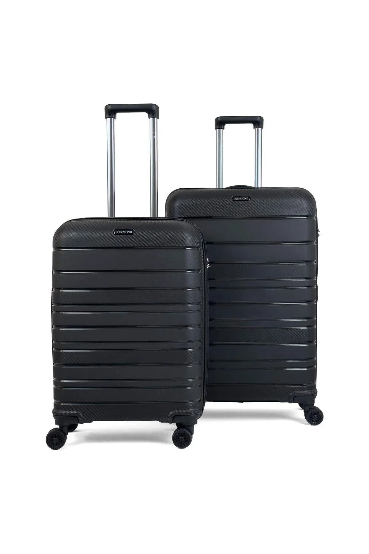 Konjabags bags - Reymond Karbon PP Seyahat Valizi Horizon Serisi Kırılmaz Bavul, Orta Boy&Büyük Boy
