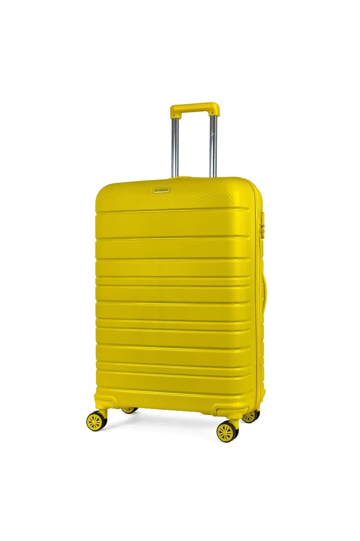 Konjabags bags - Reymond Karbon PP Seyahat Valizi Horizon Serisi Kırılmaz Bavul, Büyük Boy