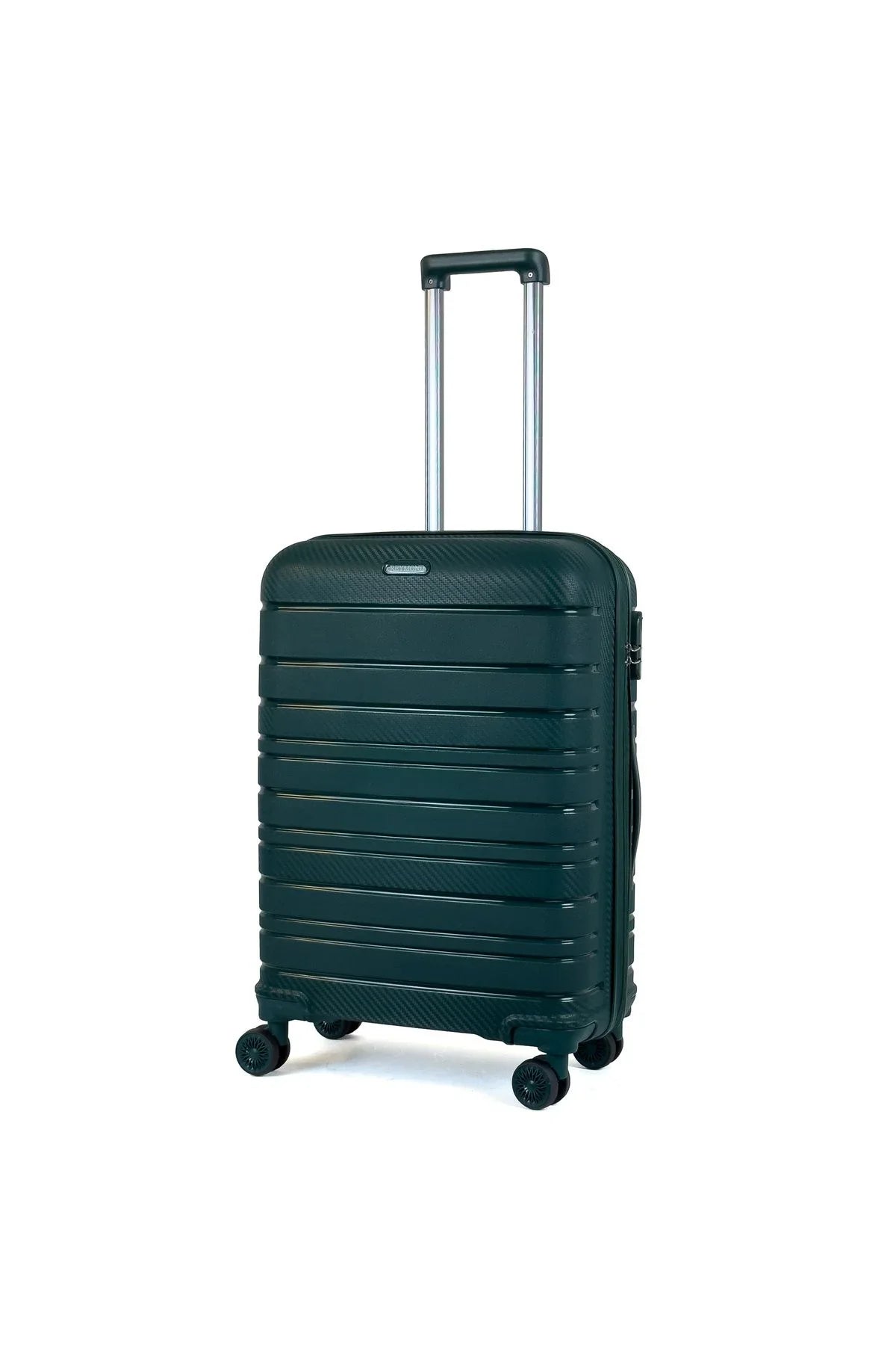 Konjabags bags - Reymond Karbon PP Seyahat Valizi Horizon Serisi Kırılmaz Bavul, Orta Boy