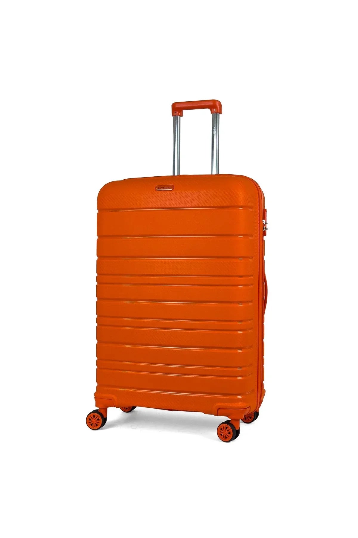 Konjabags bags - Reymond Karbon PP Seyahat Valizi Horizon Serisi Kırılmaz Bavul, Büyük Boy