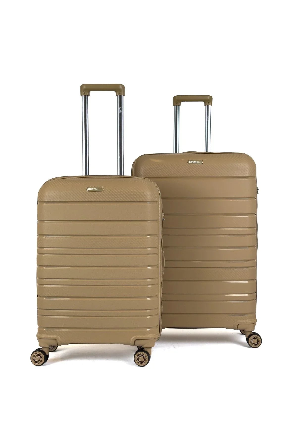 Konjabags bags - Reymond Karbon PP Seyahat Valizi Horizon Serisi Kırılmaz Bavul, Orta Boy&Büyük Boy