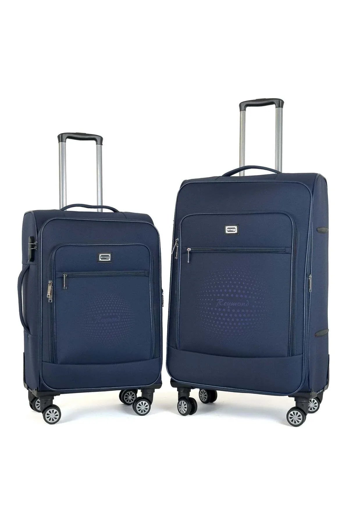 Konjabags bags - Reymond Kumaş Yüzeyli Oasis Serisi Seyahat Valizi, Orta Boy&Büyük Boy
